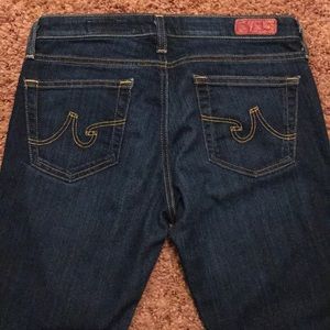 Jean AG Adriano Goldschmied Angel – Taille 32 Regular, Femme, Coton/elastane, Occasion Très Bon état
